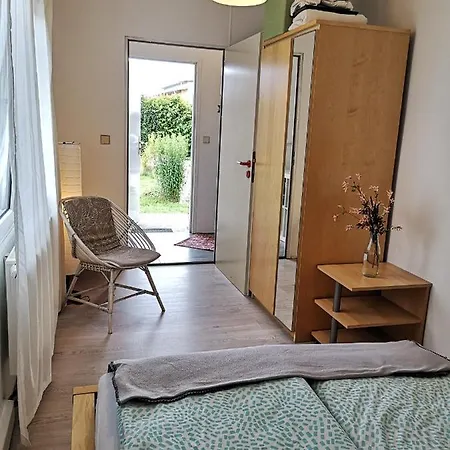 Gaestehaeuschen „kleine Auszeit“ Casa de Férias Greifswald