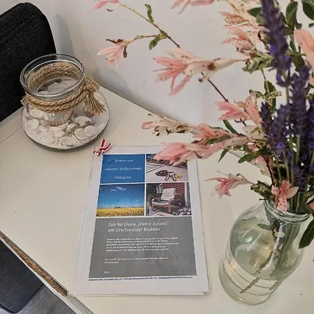 Gaestehaeuschen „kleine Auszeit“ Greifswald