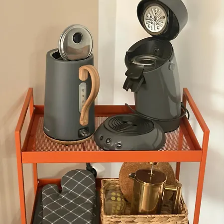 Gaestehaeuschen „kleine Auszeit“ בית נופש *
