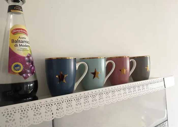 Gaestehaeuschen „kleine Auszeit“ * جرايفسفالد