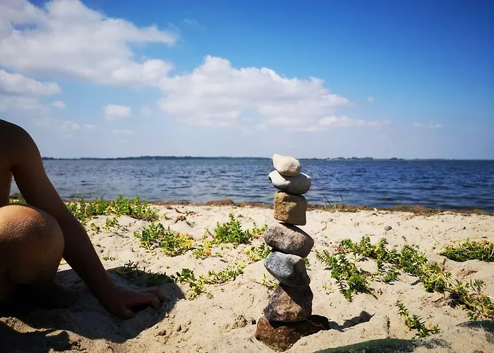 Gaestehaeuschen „kleine Auszeit“ * جرايفسفالد